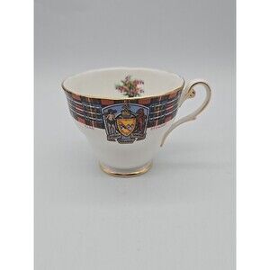 Royal Standard Bonnie Scotland Clan Stewart Tea Cup Bone Chine England
